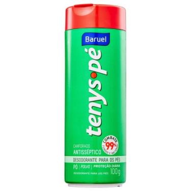 Imagem de Talco Desodorante para os Pés Canforado 100g Tenys PéBaruel