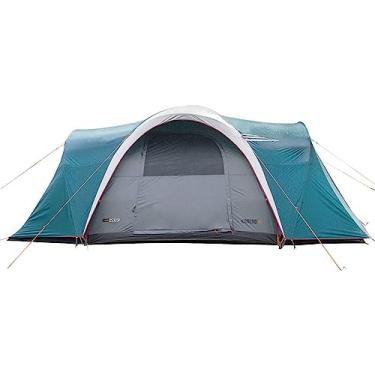 Imagem de Nautika Barraca de Camping Laredo Com Capacidade Para 8/9 Pessoas e Coluna D'Água de 2500 mm, Acompanha Sacola Para Transporte, Resistente Contra Chuvas e Ventanias, Permite Ficar de Pé Dentro