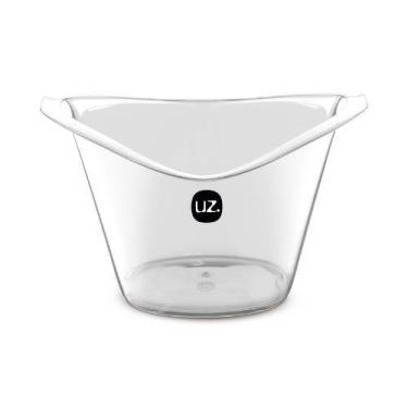Imagem de Balde De Gelo Gold 3000ml Transparente - UZ