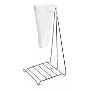 Imagem de Suporte Coador Niquelart Para Café Com Coador Em Pano