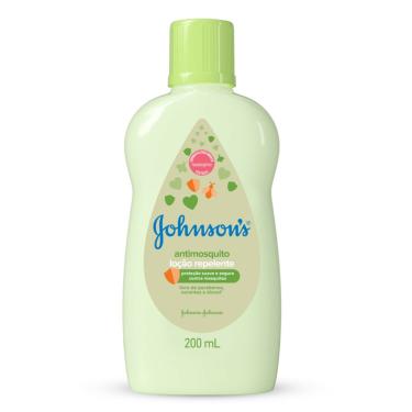 Imagem de Loção Antimosquito Johnsons Baby 200ml