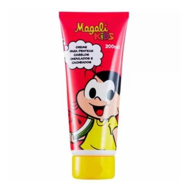 Imagem de Creme de Pentear Turma da Mônica Kids Magali Ondulados e Cacheados 200ml