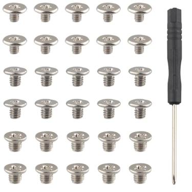 Imagem de ZDE Kit de parafusos SSD M.2 M2 M2.5 M3 SSD parafusos de montagem componentes de placa-mãe de computador com chave de fenda para disco rígido Raspberry Pi PCIe NVMe Laptop PC Notebook DIY