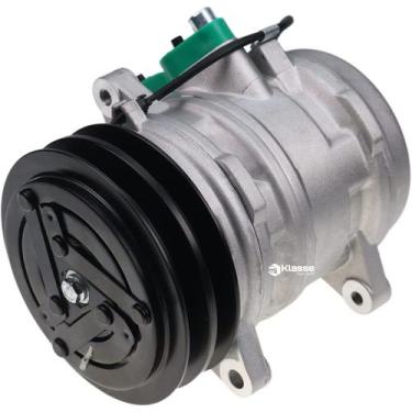 Imagem de Compressor Ar Condicionado Sp10 2a 12v - KLASSE AUTO PARTS