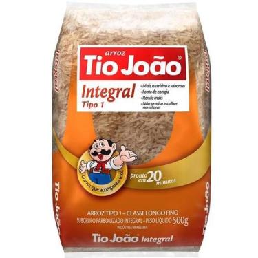 Imagem de Arroz Parboilizado Integral Tipo 1 1kg Tio João