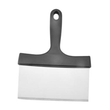 Imagem de ＫＬＫＣＭＳ Utensílio para assar Pá de queijo Bolo Borda lisa Cortador de pizza Massa Manteiga Mousse Pão resistente Farinha Espalhador de creme portátil