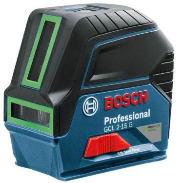 Imagem de Nível a Laser de Linhas Cor Verde GCL 2 15G - 0601066J00000 - BOSCH