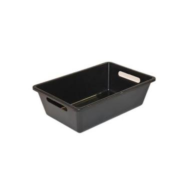 Imagem de Kit 30 Cestinha Multiuso Cestas Plásticas para Farmácia Conveniência L