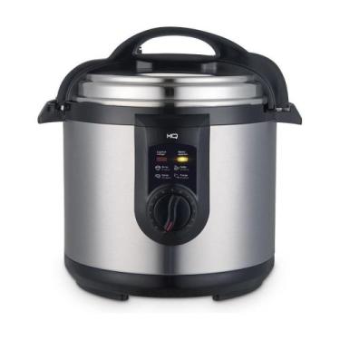 Imagem de Panela De Pressão Elétrica Multifuncional HQ 5 Litros Inox HQ-Y5MI 110
