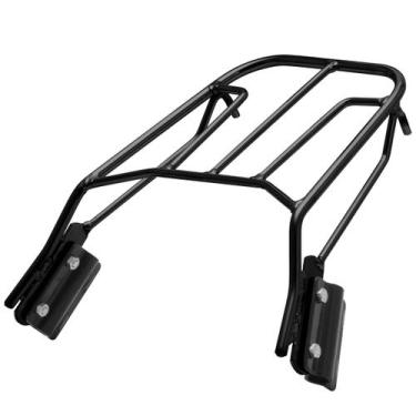 Imagem de Bagageiro de Moto Pro Tork Aço Maciço Preso na Alça Titan 125 1995 à 1