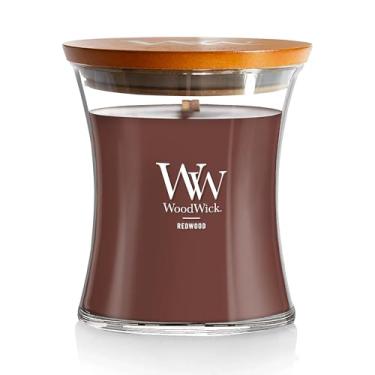 Imagem de WoodWick Vela de ampulheta média Redwood, 275 g