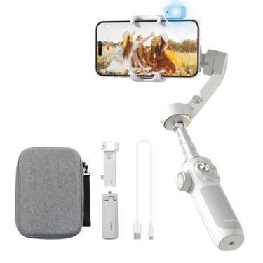 Imagem de Smartphone Gimbal FeiyuTech VB 4 com haste extensível de 8,4"