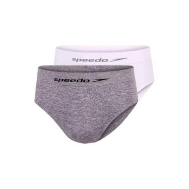 Imagem de Kit com 2 Cuecas Slip Speedo 4280 Colorido, Branco, 1XG