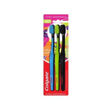 Imagem de Escova de Dente Colgate Ultra Soft 3 Unidades