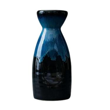 Imagem de Xícara de chá fresca requintada retrô simples e requintada japonesa (azul estrelado)