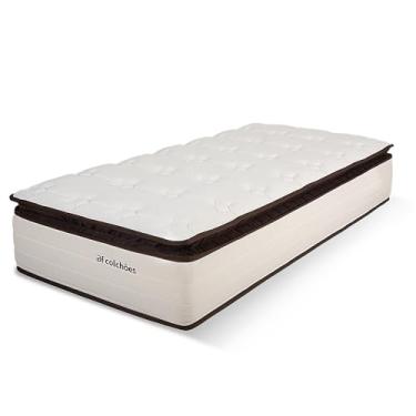 Imagem de Colchão Solteiro Molas Ensacadas Sensation Premium 88x188cm BF Colchões