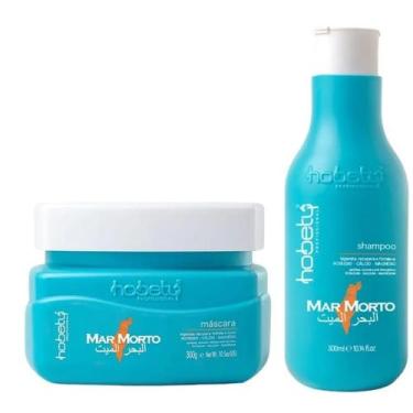 Imagem de Hobety Mar Morto shampoo 300ml + Máscara 300gr