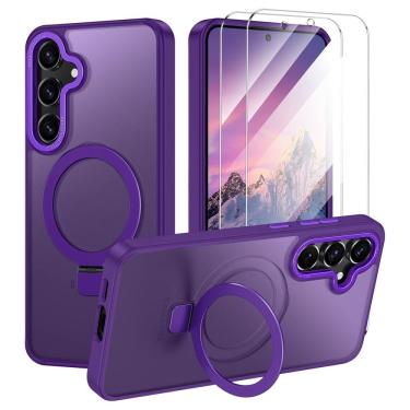 Imagem de Capa de telefone Shecaset para Samsung Galaxy S24 FE com suporte