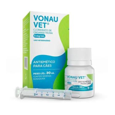 Imagem de Vonau Vet Para Náuseas e Vômitos - Cães 30ml Rapido Efeito - Avert, Su