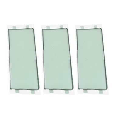 Imagem de Heayzoki Tampa do Telefone Adesivo para z Dobra 3 5g F926, Telefone de Adesiva de Dupla Face Com Kit de Ferramentas, Retenção Segura, Fácil de Usar
