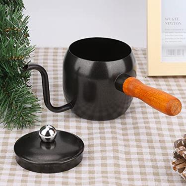 Imagem de Yctze 500 Ml de Chaleira de Cafeteira de Cafeteira de Aço Inoxidável Com Bico Longo - Design Ergonômico para Derramamento de Precisão - Ideal para Amantes de café (500ml)