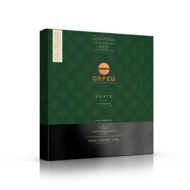 Imagem de 20 Cápsulas Café Orfeu Nespresso Forte - Intensidade 10