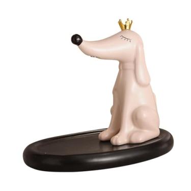 Imagem de Generic Chaveiro de cachorro, decoração fofa para casa, acessórios de decoração, estátua, ornamento para mesa de escritório, quarto, escrivaninha