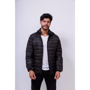 Imagem de Jaqueta Bobojaco Impermeável Masculina Preta