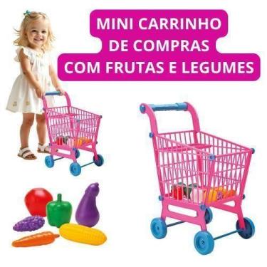 Imagem de Carrinho De Compras Infantil Mini Desmontável - ARK