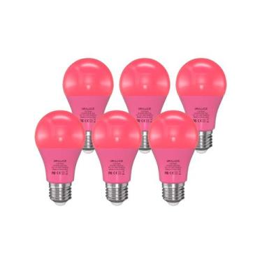 Imagem de Lâmpada LED ORALUCE Colorful A19 9W 810LM equivalente a 60W, pacote co