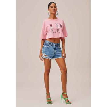 Imagem de t-shirt cropped, Lança Perfume, 189c beverly, M