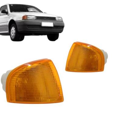 Imagem de Lanterna Dianteira Pisca Gol Bola 95 A 99 Ambar Modelo Arteb - Artmold