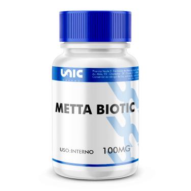 Imagem de Metta Biotic 100mg 60 Cápsulas