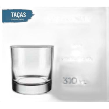 Imagem de 24 Copos Brooklyn 310Ml Whisky Refrigerante Suco Batida