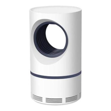 Imagem de STO356 - Armadilha Mata Mosquito Led Uv Eletronico Pernilongo Insetos 