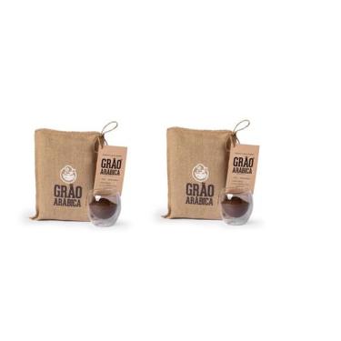 Imagem de Kit 2 un Café Especial Grão Arábica - 250g Moído - Torra Média - Café 