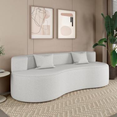 Imagem de Sofá Orgânico à Vácuo 3 Lugares Charles Magic - Arte Cúbica Estofados