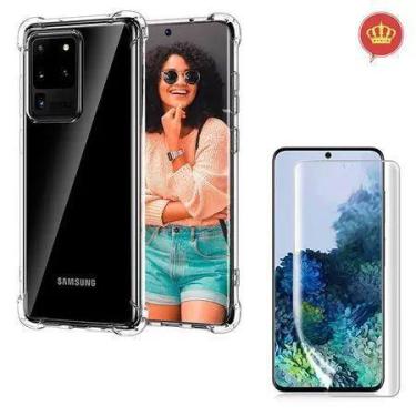 Imagem de Capinha Galaxy S20 Ultra Antishock + Película de Gel - Universo