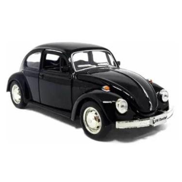 Imagem de Super Miniatura Metal Volkswagen Fusca Preto 1967 - Sweet Home