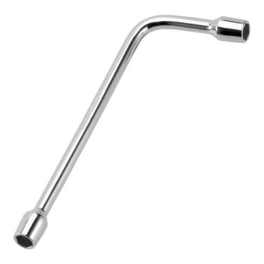 Imagem de Chave Biela L 10mm Niquelada Aço CRV 1430355 Stels - MTX