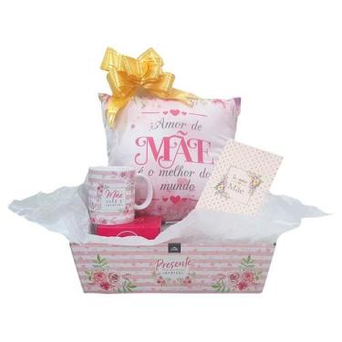 Imagem de Kit De Presente para mãe Dia Das Mães Almofada Caneca Cartão - Sude, K