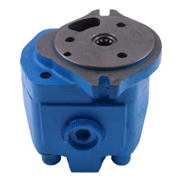 Imagem de JZGRDN Bomba de engrenagem hidráulica 172187-73170 compatível com Yanmar Mini Escavadeira V1070 VI075 PC70FR