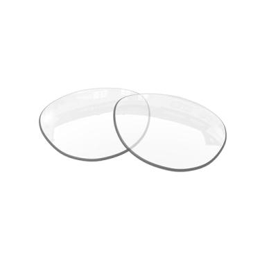 Imagem de OOWLIT Lentes de substituição compatíveis com óculos de sol Ray-Ban Meta Headliner RW4009 50 mm, Transparente, alta definição, One Size