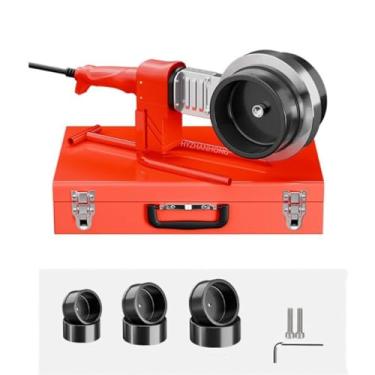 Imagem de Máquina de fusão a quente de tubo de água de alta potência de 2800W, máquina de fusão a quente de soldagem de alta precisão suporte reforçado tipo UT adequado para soldagem de tubo