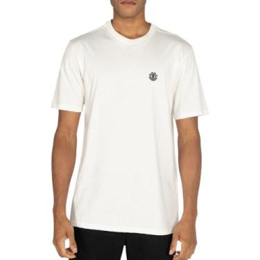 Imagem de Camiseta Element Basic Crew, G, Branco