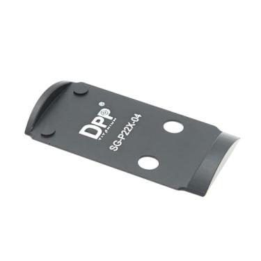 Imagem de DPP Titanium Placa adaptadora compatível com SIG P226/229 com Romeo 1 Pro Optic Ready Cut e Holosun 407K/507K/EPS Carry/EPS/RomeoZero ———SG-P22X-04