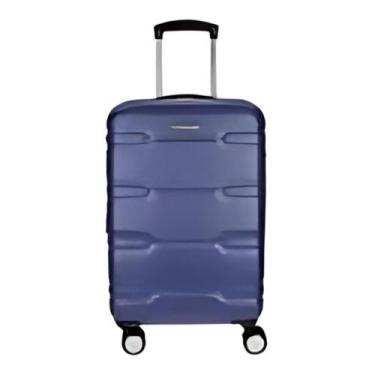 Imagem de Mala de Viagem Bordo Expansiva Samsonite Cadeado Tsa Luxo, Azul