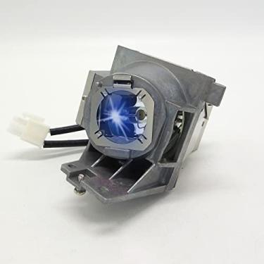 Imagem de CTLAMP Qualidade A+ 5J.JLV05.001 / 5J.JND05.001 / 5J.JLT05.001 Lâmpada de substituição para projetor com caixa compatível com Benq EH600 EW800ST MX560