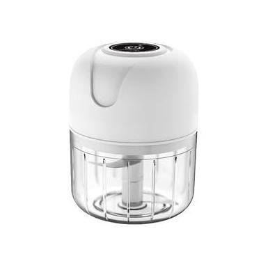 Imagem de Mini Processador Moedor Elétrico Moedor de Carne Alho Recarregável USB 250ml(Branco)