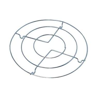 Imagem de Descanso Panela Aço Cromado 19cm